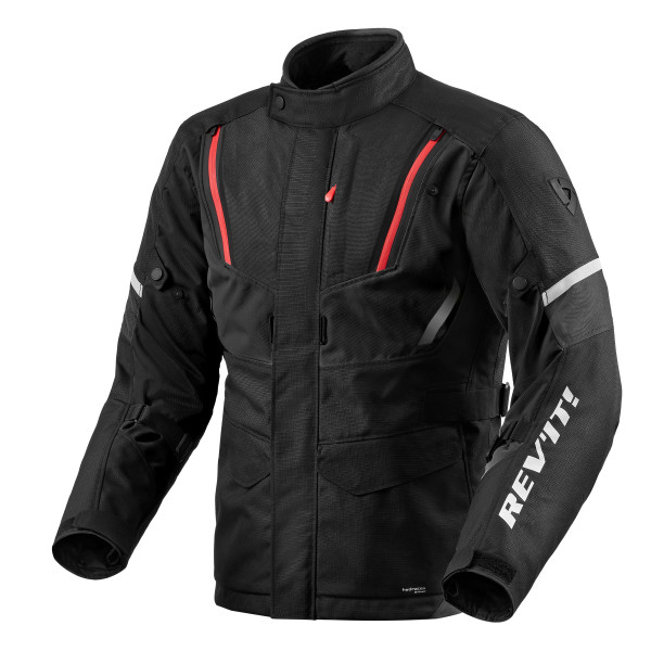 Rev'it! REV'IT Move H2O Jacket Black/Red